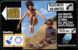 F27 - Polio + 50u SC3 - 2è Choix - 1988