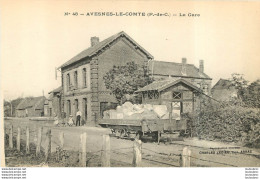 AVESNES LE COMTE LA GARE - Avesnes Le Comte