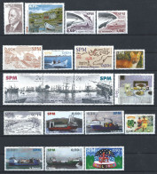 St Pierre Et Miquelon Lot 18 Tp Neuf ** (MNH) 2004 - Collezioni & Lotti