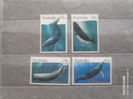Australia	Fishes (F83) - Mint Stamps