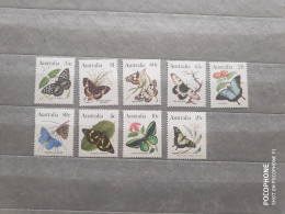 1983	Australia	Butterflies (F83) - Mint Stamps