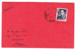 Norvège - Carte Postale De 1962  ? - Imprimé - Oblit Trondheim - - Lettres & Documents
