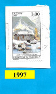 Andorre (F) N° 489 Oblitéré   Mola I Serradora De Cal Pal - Used Stamps