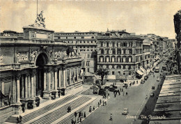 ITALIE - Roma - Via Nazionale - Carte Postale - Otros Monumentos Y Edificios