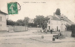 Viarmes * Place , Carrefour De La Fontaine - Viarmes