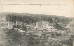 Arpajon * Vue Panoramique Du Nouveau Quartier De La Gare * Usine Cheminée - Arpajon