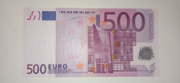 EURO - BELGIUM 500 EURO (Z) T001 Sign DUISENBERG - 500 Euro