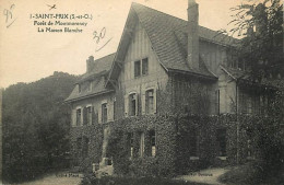 95 - Saint Prix - Forêt De Montmorency - La Maison Blanche - CPA - Voir Scans Recto-Verso - Saint-Prix