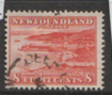 Newfoundland  1933   SG 242  8c Fine Used - 1908-1947