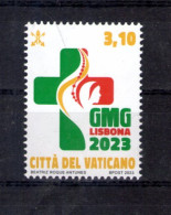 Vatican. Journée Mondiale De La Jeunesse. Lisbonne. 2023 - Unused Stamps