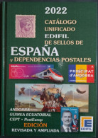España: Año. 2022 - EDIFIL. Catálogo De Cotización, De España - Independencias Postales. + (Europa C.E.P.T.) - Spagna