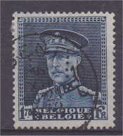 Belgique N° 320 Perforé CL - 1909-34