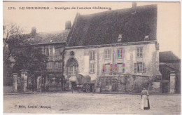 27 - EURE - LE NEUBOURG - VESTIGES DE L'ANCIEN CHATEAU - Le Neubourg