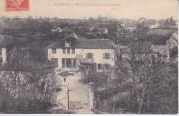 27 - EURE - LE GOULET - VUE SUR LA COLLLINE - LA BERGAMOTTE - Le Neubourg