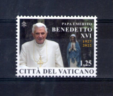 Vatican. Benoit XVI. 2023 - Ongebruikt