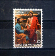 Vatican.  Paques. 2023 - Unused Stamps