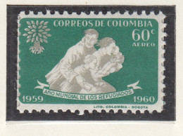 KOLUMBIEN  926, Postfrisch **, Weltflüchtlingsjahr, 1960 - Colombia