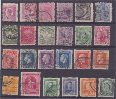 Nouvelle Zélande Lot De 24 Timbres (les Timbres Scannés Sont Les Timbres Vendus) - Used Stamps