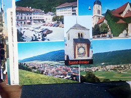 SCHWEIZ SUISSE SWITZERLAND SVIZZERA  SAINT IMIER MULTI VUES  VB1996 JV5565 - Saint-Imier 