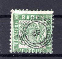 Baden 21a Schönes Stück Gest. BPP 700EUR (19103 - Other & Unclassified