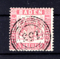 Baden 16 Tadellos Gest. 350EUR (T0138 - Andere & Zonder Classificatie