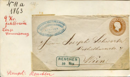 Baden GA U11A Von RENCHEN Nach WIEN ,FIRMENSTEMPEL MÜHLSTEINE!! (T0417 - Andere & Zonder Classificatie