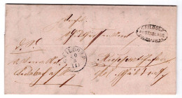 Baden 1875 POSTABLAGE SULZBACH GAILDORF  Als Briefhülle (T9731 - Autres & Non Classés