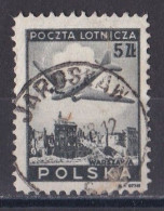 Pologne -  Poste Aérienne  Y&T  N ° 10  Oblitéré - Gebraucht