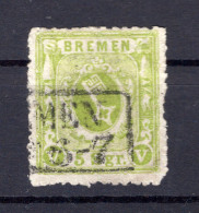 Bremen 9a Schönes Stück Gest. 250EUR (T7425 - Brême