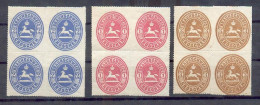 Braunschweig 18/20 Schöne VB * MH 160EUR (15278 - Brunswick