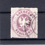 Lübeck 14 Tadellos Gest. 110EUR (17973 - Luebeck