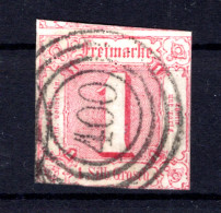 Taxis Nummernstempel 400 DORNBURG Auf 29 Tadellos Gest. (T1024 - Other & Unclassified