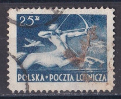 Pologne -  Poste Aérienne  Y&T  N ° 19  Oblitéré - Used Stamps