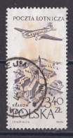 Pologne -  Poste Aérienne  Y&T  N ° 43  Oblitéré - Gebraucht