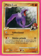 Carte Pokemon 2009 Platine Rivaux Emmergeants 55/111 Ptera 80pv Un Angle Plié - Platinum