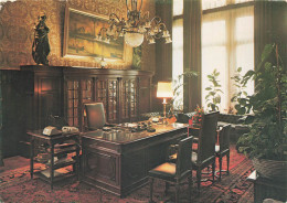 BELGIQUE - Saint Gilles - Cabinet Du Bourgmestre De L'hôtel De Ville - Colorisé - Carte Postale - St-Gilles - St-Gillis