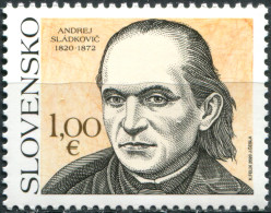 SLOVAKIA - 2020 - STAMP MNH ** - 200 Years Of The Birth Of Andrej Sládkovič - Unused Stamps
