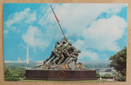 US Marine Corps War Memorial - Prince Lithograph Co. - Arlington