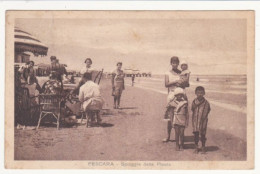 Cartolina - Pescara - Spiaggia Della Pineta. - Pescara