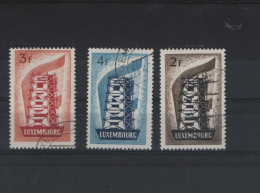 Luxemburg Michel Cat.No. Used 555/557 (1) - Used Stamps