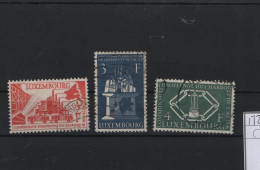Luxemburg Michel Cat.No. Used 552/554 - Used Stamps