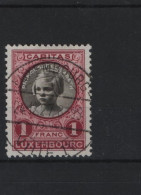 Luxemburg Michel Cat.No.  Used 195 - Usati