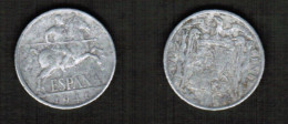SPAIN   10 CENTIMOS 1947 (KM # 766) #7784 - 10 Céntimos