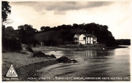 ROYAUME-UNI - Menai Straits - Gorad Y Gyt - Bangor - Mersevside Youth Hostels L T D - Carte Postale Ancienne - Gwynedd