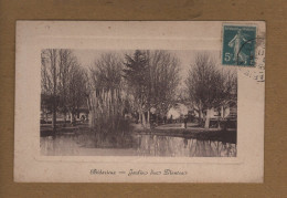 CPA - 34 - Bédarieux - Jardin Des Plantes - Circulée En 1911 - Bedarieux