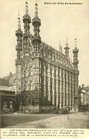 Belgique - Brabant Flamand - Leuven - Louvain - Hôtel De Ville De Louvain - Leuven