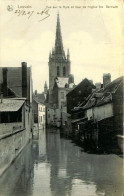 Belgique - Brabant Flamand - Leuven - Louvain - Vue Sur La Dyle Et Tour De L'église Ste Gertrude - Leuven