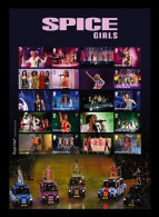 Great Britain 2024 Mih. 5357/66 Music Giants. Spice Girls (M/S) MNH ** - Unused Stamps