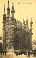 Belgique - Brabant Flamand - Leuven - Louvain - Hôtel De Ville - Leuven