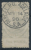 1887. Australia - South Australia - Used Stamps